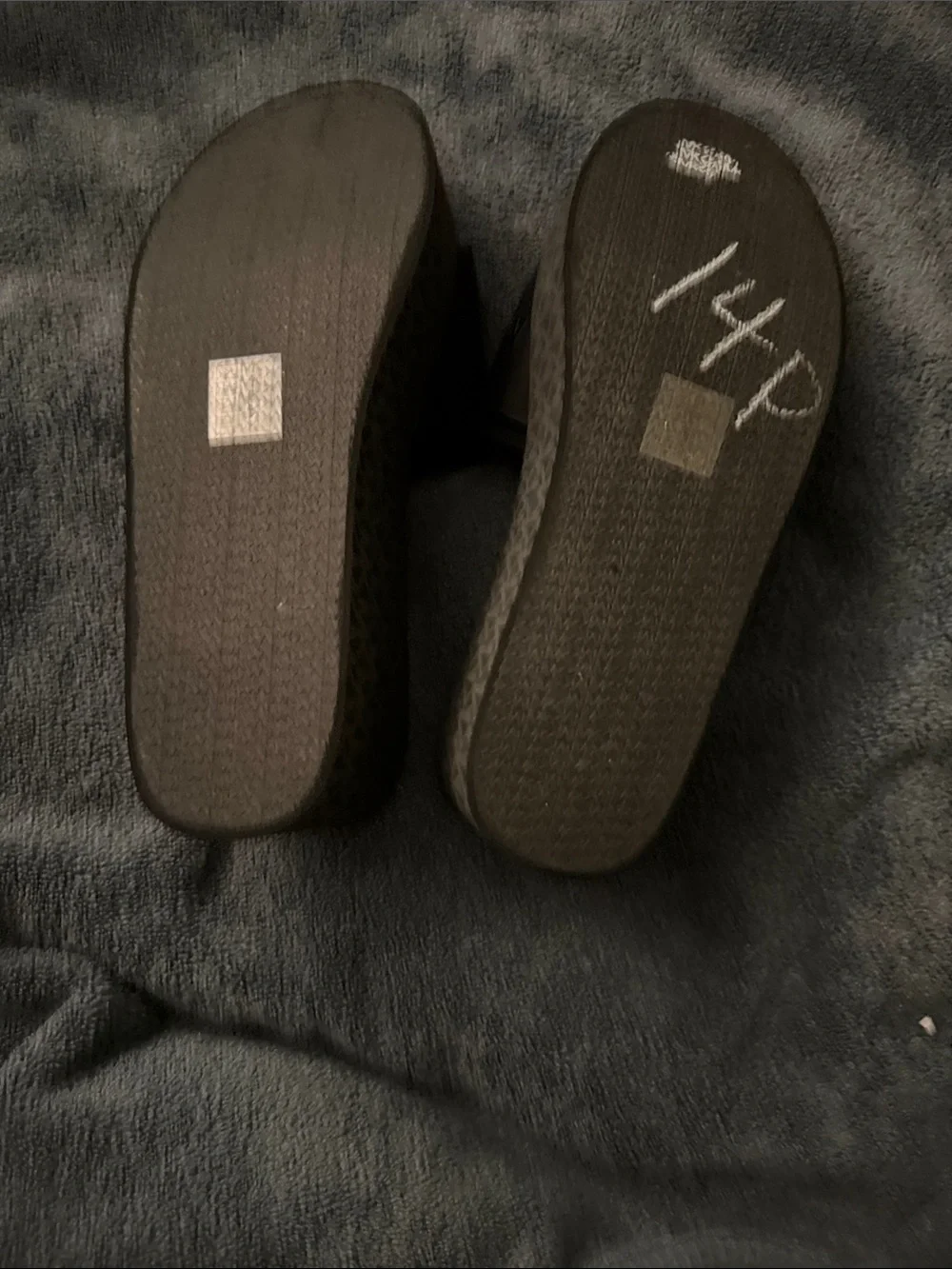 Michael Kors women’s Black Logo Slide Sandals